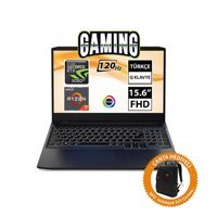 Lenovo IdeaPad Gaming 3 82K2023DTX08 GeForce RTX 3050 Ti AMD Ryzen 7 64 GB Ram DDR4 512 GB SSD 15.6 inç Full HD FreeDos Gaming Notebook Laptop