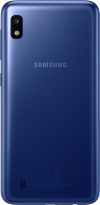 Samsung Galaxy A10 32 Gb Hafıza 2 Gb Ram 6.2 İnç 13 MP Pls Ekran Android Akıllı Cep Telefonu Mavi