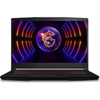 MSI Thin GF63 12VE-083XTR Harici GeForce RTX 4050 Intel Core i5 16 GB Ram GDDR6 1 TB SSD 15.6 inç Full HD FreeDos Gaming Notebook Laptop