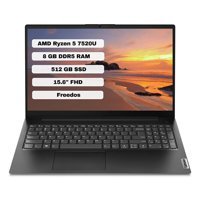 Lenovo V15 G4 AMN 82YU00QKTX Dahili AMD Radeon 610M AMD Ryzen 5 8 GB Ram LPDDR5 512 GB SSD 15.6 inç Full HD FreeDos Laptop