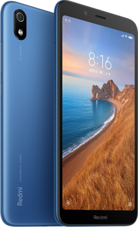 Xiaomi Redmi 7A (32 Gb) 32 Gb Hafıza 2 Gb Ram 5.45 İnç 12 MP Ips Lcd Ekran Android Akıllı Cep Telefonu Mavi