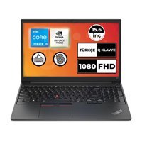 Lenovo ThinkPad E15 Gen 4 21E70066TX038 Harici GeForce MX 550 Intel Core i5 24 GB Ram DDR4 256 GB + 256 GB SSD 15.6 inç Full HD Windows 11 Pro Laptop