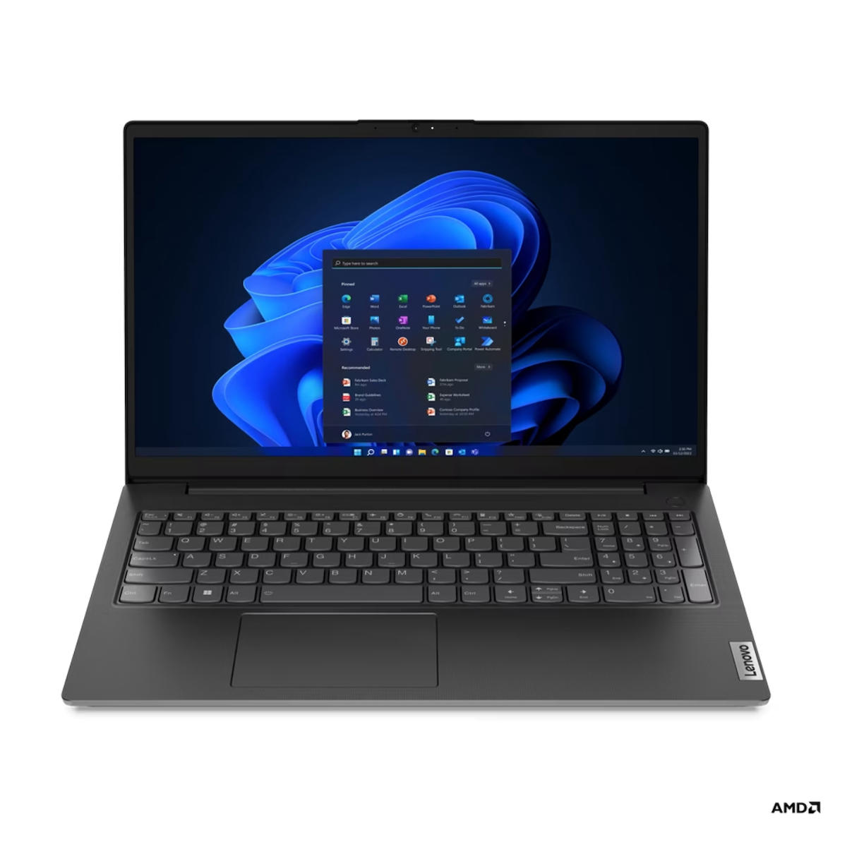 Lenovo V15 82TV004ETX Dahili AMD Radeon Graphics AMD Ryzen 5 8 GB Ram DDR4 256 GB SSD 15.6 inç Full HD FreeDos Laptop