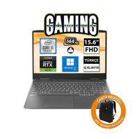 Lenovo LOQ 82XV00G6TX12 Harici GeForce RTX 4050 Intel Core i5 16 GB Ram DDR5 512 GB SSD 15.6 inç Full HD Windows 11 Pro Gaming Notebook Laptop