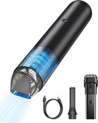 Baseus Hepa Filtreli 125 W Şarjlı Dikey Süpürge Siyah