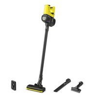 Karcher VC4 Cordless My Home Hepa Filtreli Şarjlı Dikey Süpürge Siyah