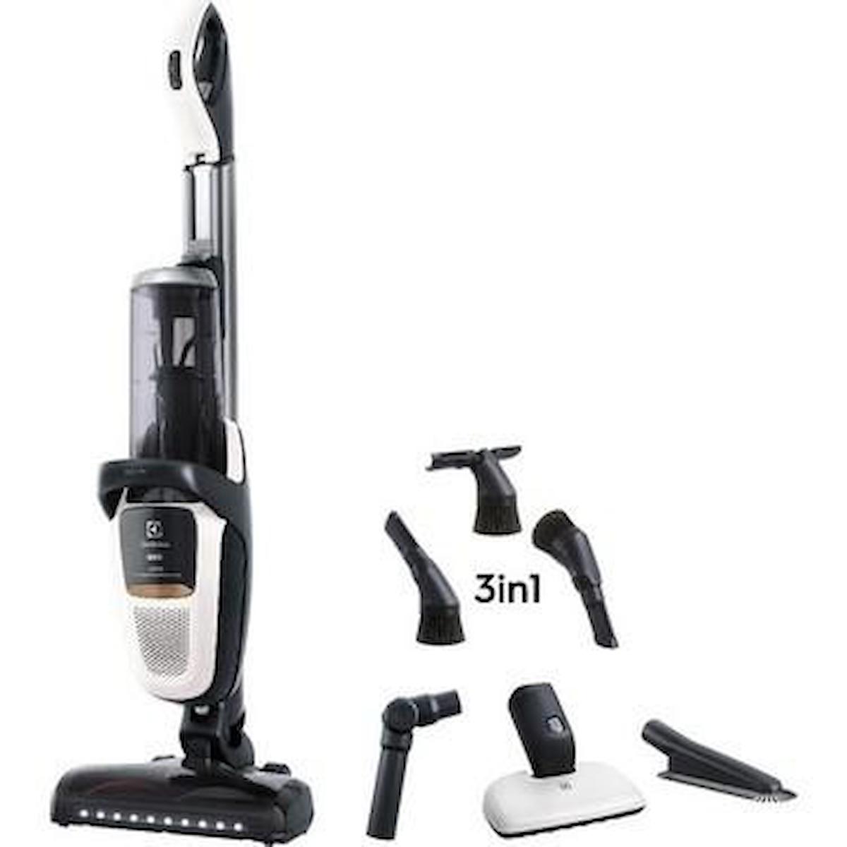Electrolux PF91-ALRGY PURE-F9 Hepa Filtreli Şarjlı Dikey Süpürge Beyaz