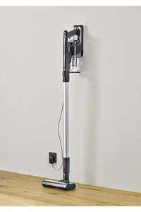 Severin HV 7164 Hepa Filtreli 300 W Şarjlı Dikey Süpürge Gri