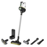 Karcher VC7 Hepa Filtreli 250 W Şarjlı Dikey Süpürge Siyah