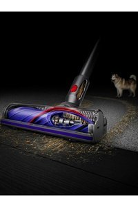 Dyson V8 Cyclone Hepa Filtreli Şarjlı Dikey Süpürge Mor