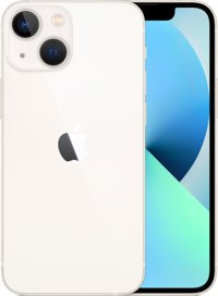 Apple iPhone 13 Mini 256 Gb Hafıza 4 Gb Ram 5.4 İnç 12 MP Çift Hatlı Oled Ekran Ios Akıllı Cep Telefonu Beyaz