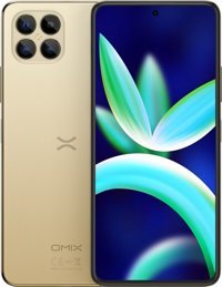 Omix X600 (6 Gb / 128 Gb) 128 Gb Hafıza 6 Gb Ram 6.78 İnç 50 MP Ips Lcd Ekran Android Akıllı Cep Telefonu Altın