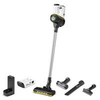 Karcher VC6 Cordless Premium OurFamily Hepa Filtreli 250 W Şarjlı Dikey Süpürge Gri