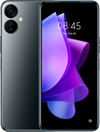 Tecno Spark 9T 128 Gb Hafıza 4 Gb Ram 6.6 İnç 13 MP Ips Lcd Ekran Android Akıllı Cep Telefonu Siyah