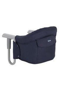 Inglesina Fast Plastik 15 kg Kapasiteli Mama Sandalyesi Lacivert