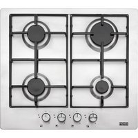 Franke FHNL 604 4G XS E Paslanmaz Çelik 4 Gözlü Gazlı Ankastre Inox Ocak