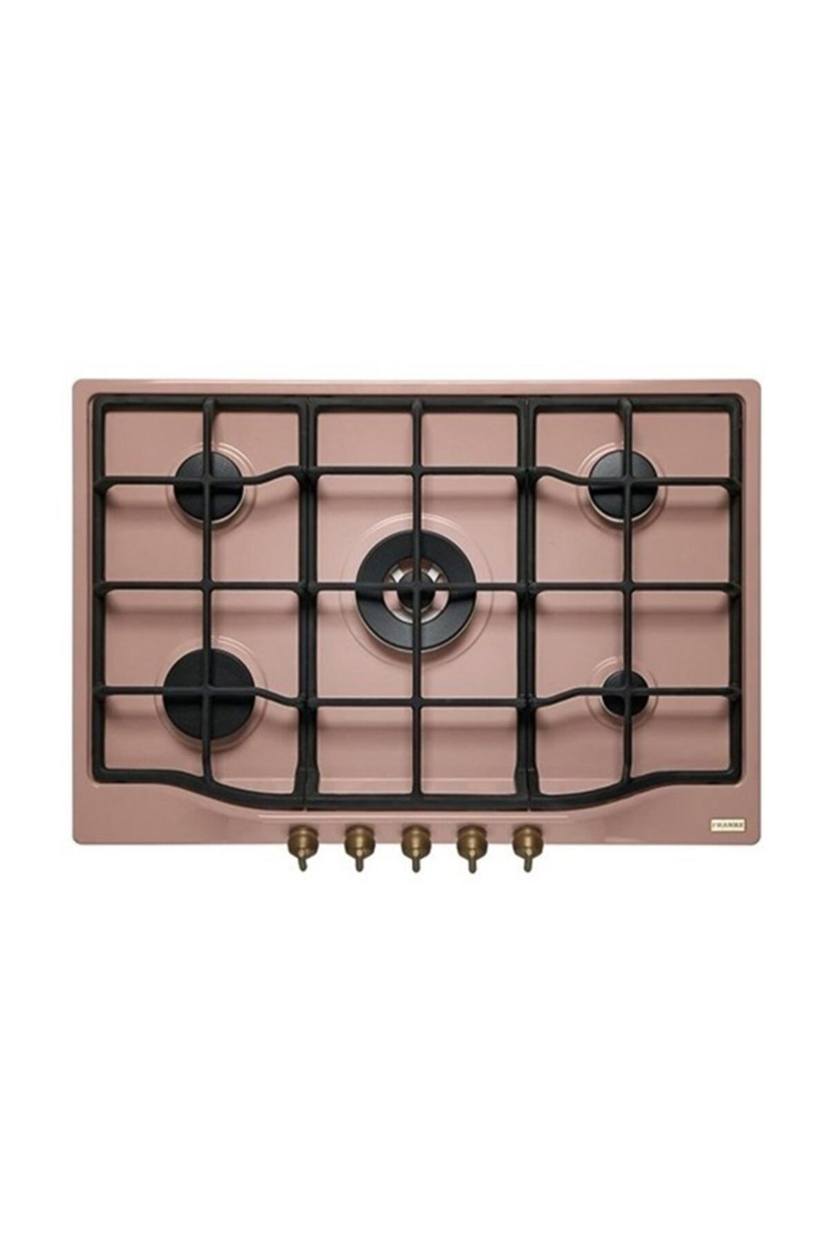 Franke FHTL 755 4g Tc Co C Emaye 5 Gözlü Wok Gözlü Gazlı Ankastre Bronz Ocak