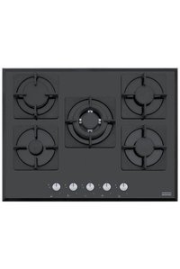 Franke FHNS 705 4g Tc Bk C Siyah Cam 5 Gözlü Gazlı Ankastre Ocak