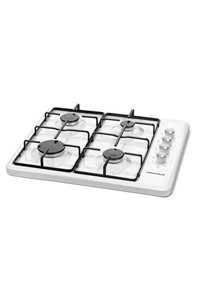 Minisan MS6401SET Emaye 4 Gözlü Gazlı Solo Beyaz Ocak