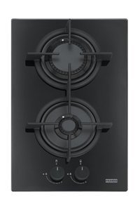 Franke FHCR 302 2G HE BK C 625 Siyah Cam 2 Gözlü Gazlı Ankastre Ocak