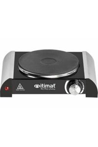 İtimat 2021 Metal 1 Gözlü Elektrikli Solo Inox Ocak