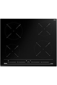 Teka IZC 64010 BK Siyah Cam 4 Gözlü İndüksiyon Ankastre Ocak