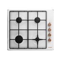 Arçelik OMD 710 RB Metal 4 Gözlü Gazlı Ankastre Beyaz Ocak