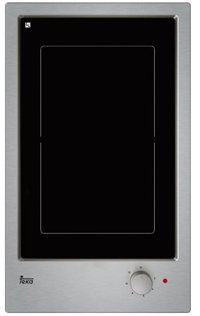 Teka EFX 30 Metal 4 Gözlü Elektrikli Ankastre Siyah Ocak