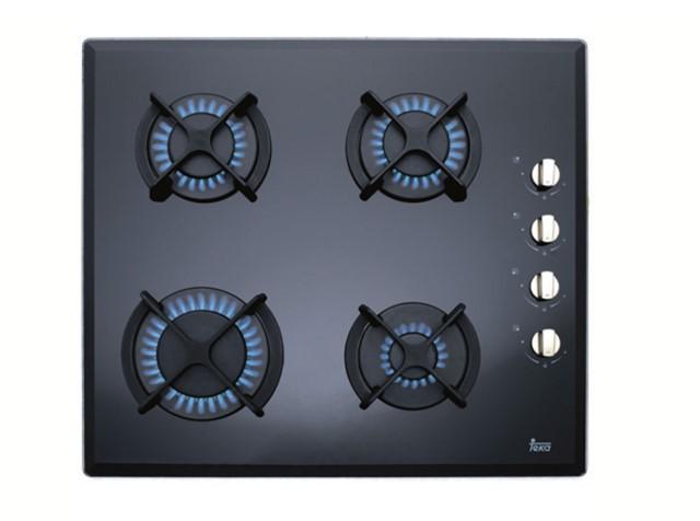 Teka HL LUX 60 4G AI AL Siyah Cam 4 Gözlü Gazlı Ankastre Ocak