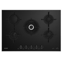 Arçelik OCD T 752 DWKS Siyah Cam 4 Gözlü Wok Gözlü Gazlı Ankastre Ocak