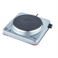 Awox Metal 1 Gözlü Elektrikli Solo Gri Ocak
