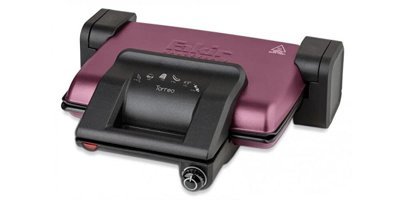 Fakir Torreo 6 Dilim Teflon Çıkarılabilir Plaka 1800 W Izgara Beyaz Tost Makinesi