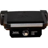 Tefal GC2228 6 Dilim Granit Çıkarılabilir Plaka 1800 W Siyah Tost Makinesi