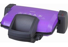 Regal RI 1000 M 6 Dilim Granit Çıkarılabilir Plaka 1800 W Izgara Mor Tost Makinesi