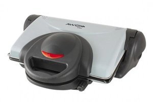 Awox Orion 8 Dilim Teflon Çıkarılabilir Plaka 1800 W Izgara Antrasit Tost Makinesi