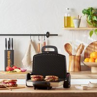 Homend 1337H 4 Dilim Döküm Çıkarılabilir Plaka 1800 W Izgara Bej Tost Makinesi