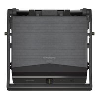 Grundig CG 7981 6 Dilim Kaplama Çıkarılabilir Plaka 2000 W Izgara Antrasit Tost Makinesi