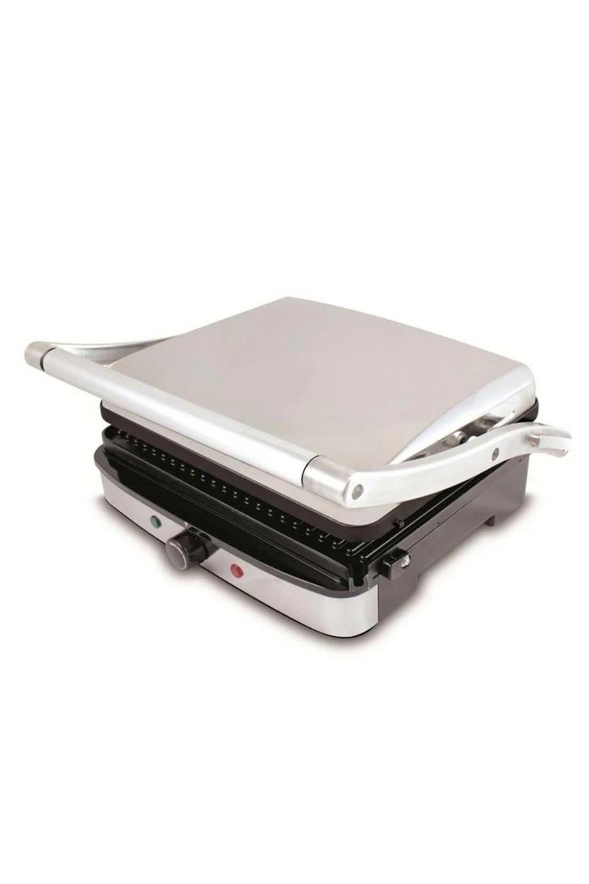 Conti CG-210 6 Dilim Teflon 2000 W Izgara Siyah Tost Makinesi