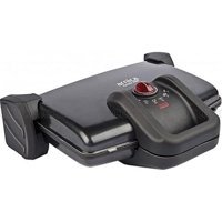 Arnica GH26100 6 Dilim Granit Çıkarılabilir Plaka 1750 W Izgara Siyah Tost Makinesi