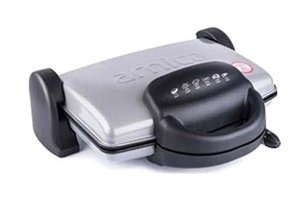 Arnica Ayvalık 4000 6 Dilim Granit Çıkarılabilir Plaka 1750 W Izgara Gri Tost Makinesi