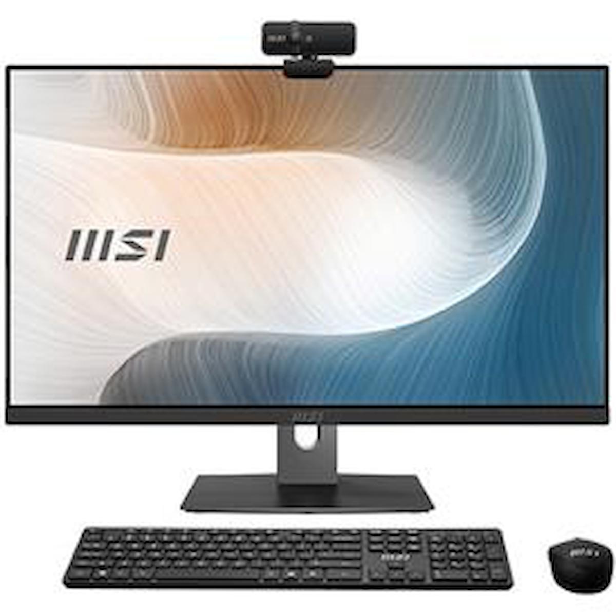 MSI AIO Modern AM271P 11M-056TR Intel Iris Xe Graphics Intel Core i7 1165G7 16 GB Ram DDR4 1 TB SSD 27 inç Full HD Windows 10 All in One Bilgisayar