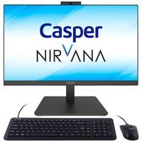 Casper Nirvana A6H.1170-DF05R Intel UHD Graphics Intel Core i7 11700 32 GB Ram DDR4 1 TB SSD 23.8 inç Full HD Windows 11 Pro All in One Bilgisayar