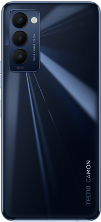Tecno Camon 18P (Ch7N) 128 Gb Hafıza 8 Gb Ram 6.8 İnç 48 MP Çift Hatlı Ips Lcd Ekran Android Akıllı Cep Telefonu Siyah