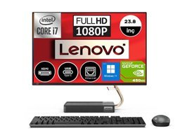 Lenovo IdeaCentre AIO 5 F0G300EETX16 GeForce MX 450 Intel Core i7 11700T 64 GB Ram DDR4 2 TB SSD 23.8 inç Full HD Windows 11 Pro All in One Bilgisayar