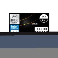 Asus V222FAK BA025MWP03 Intel UHD Graphics Intel Core i5 10210U 8 GB Ram DDR4 1 TB SSD 21.5 inç Full HD Windows 11 Pro All in One Bilgisayar