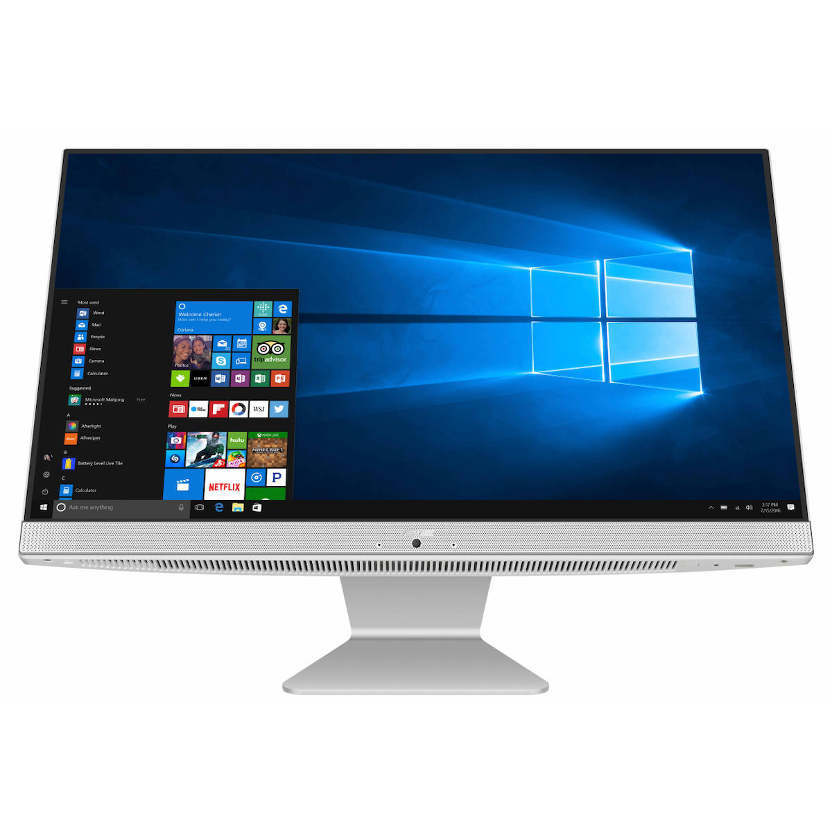 Asus V241EAK-BA041M Intel Iris Xe Graphics Intel Core i5 1135G7 8 GB Ram DDR4 256 GB SSD 23.8 inç Full HD FreeDos All in One Bilgisayar
