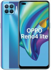Oppo Reno4 Lite (Cph2125) 128 Gb Hafıza 8 Gb Ram 6.43 İnç 48 MP Çift Hatlı Super Amoled Ekran Android Akıllı Cep Telefonu Mavi
