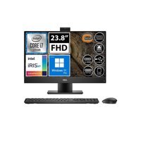 Dell Optiplex 7400 O7400AIO36X5D09 Intel UHD Graphics Intel Core i7 12700 64 GB Ram DDR4 512 GB SSD 23.8 inç Full HD Windows 11 All in One Bilgisayar