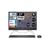 HP 78J88EA02 Intel Iris Xe Graphics Intel Core i7 1255U 32 GB Ram DDR4 512 GB SSD 27 inç Full HD FreeDos All in One Bilgisayar