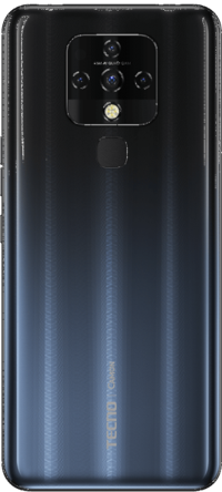 Tecno Camon 16 128 Gb Hafıza 6 Gb Ram 6.8 İnç 48 MP Ips Lcd Ekran Android Akıllı Cep Telefonu Beyaz